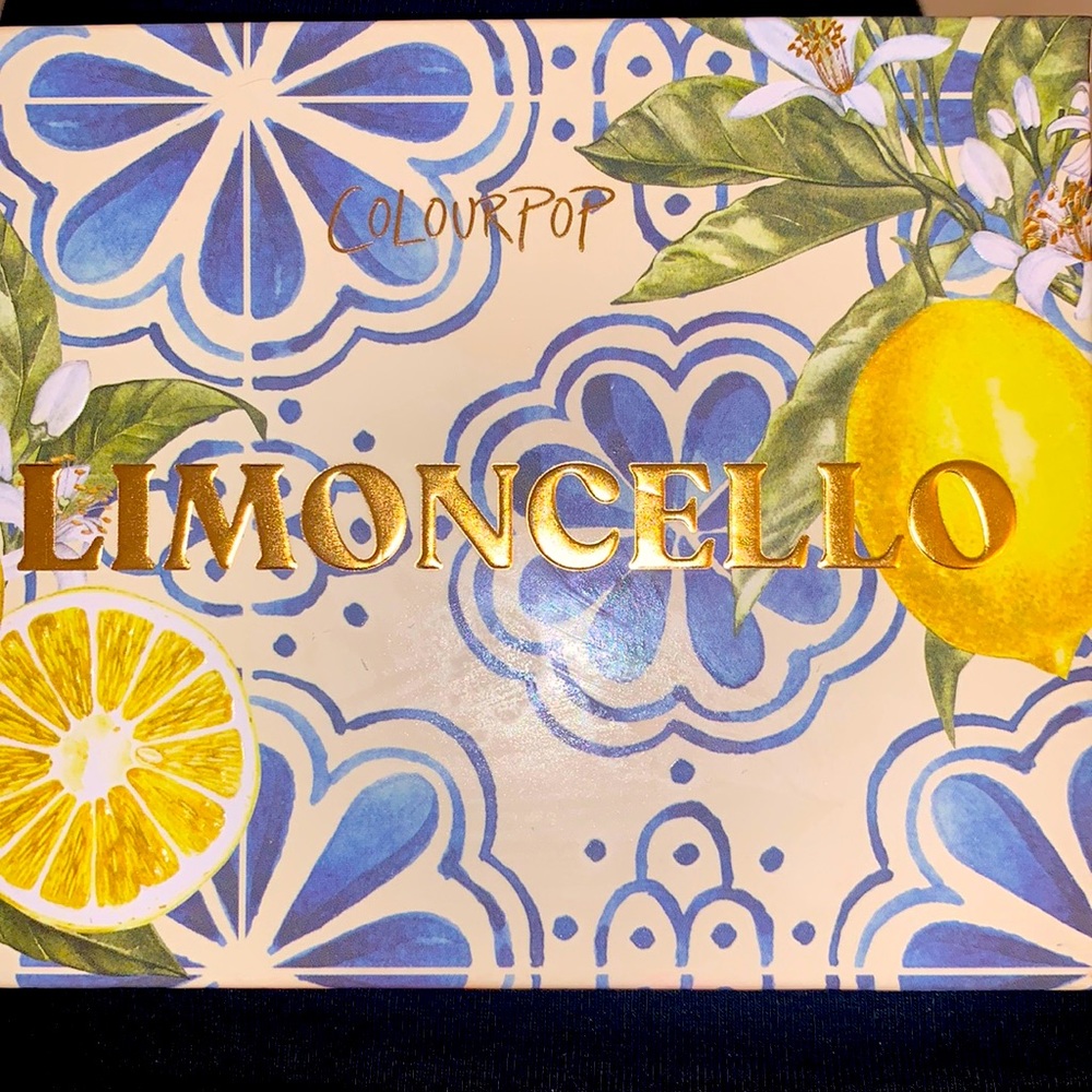 Colourpop Limoncello palette